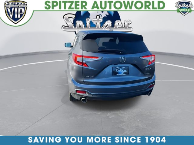 2020 Acura RDX Technology Package Gray at Rochrich Mazda