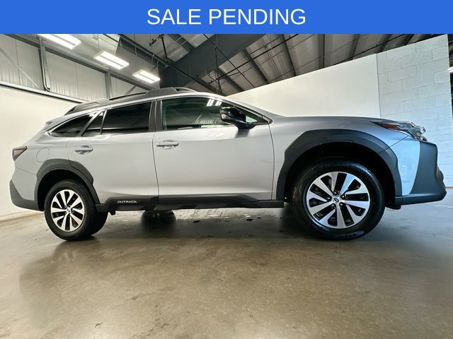 2024 Subaru Outback Premium Silver at Rafferty Subaru