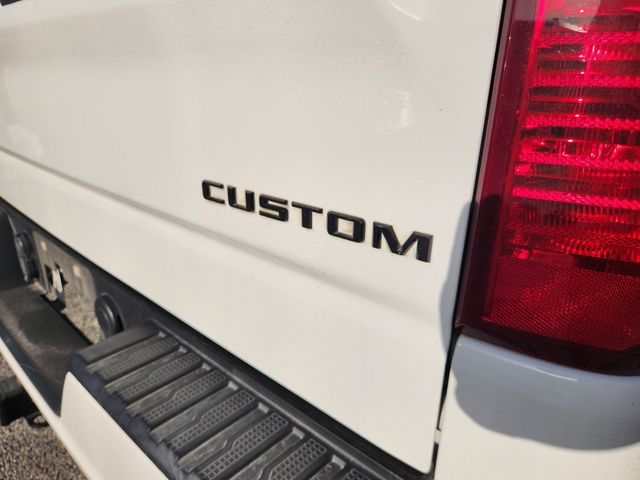 2022 Chevrolet Silverado 1500 Custom White at Classic Elite Chevrolet Hwy 6