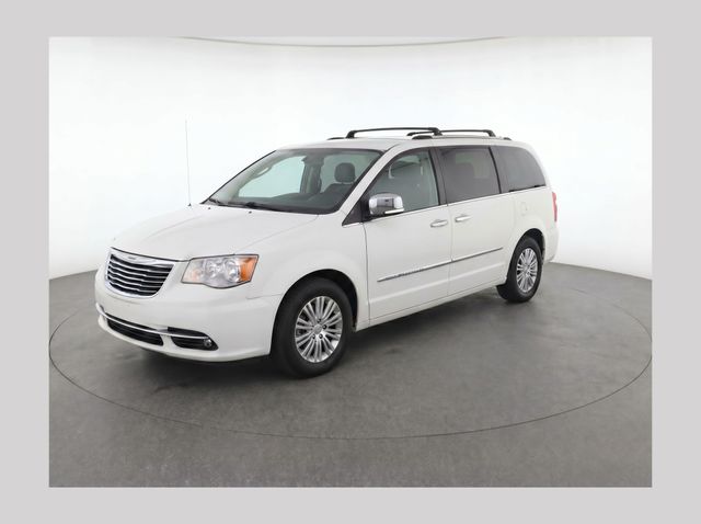 Bright White Clearcoat 2015 Chrysler Town & Country Touring-L FWD Minivan Front-Wheel Drive 6-Speed Automatic