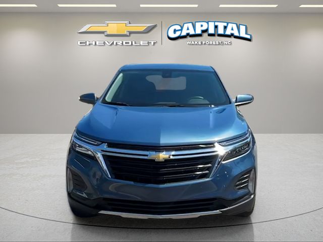 Used 2024 Blue Chevrolet LT image 8