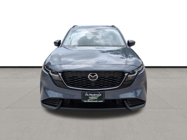 2026 Mazda CX-5 2.5 S Preferred   Gray at DeMontrond Mazda