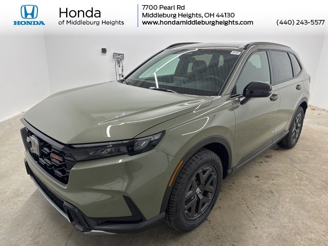 2026 Honda CR-V Hybrid TrailSport
