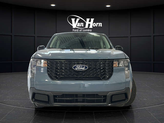 New 2026 Azure Gray Metallic Ford XLT image 2
