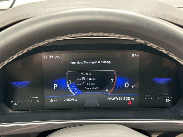 2024 Volkswagen Tiguan 2.0T SE Black at Sutliff Volkswagen