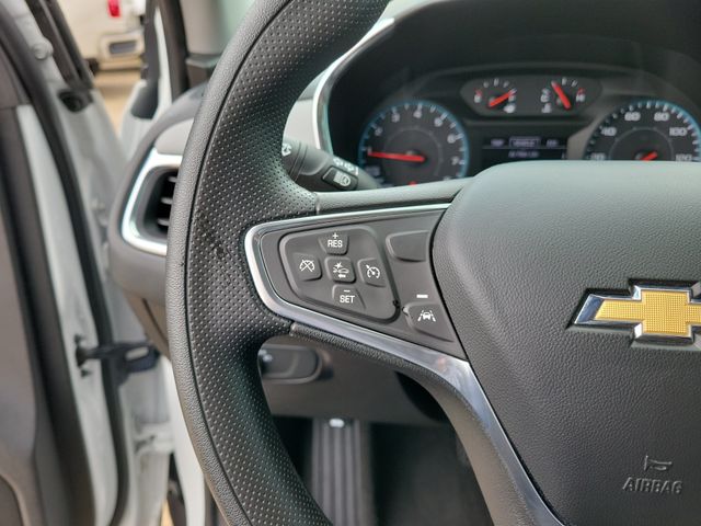2022 Chevrolet Equinox LS White at DeMontrond Ford