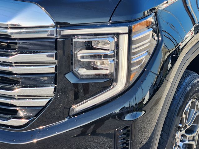 2025 GMC Sierra 1500 SLT Black at Bayway Cadillac of The Woodlands
