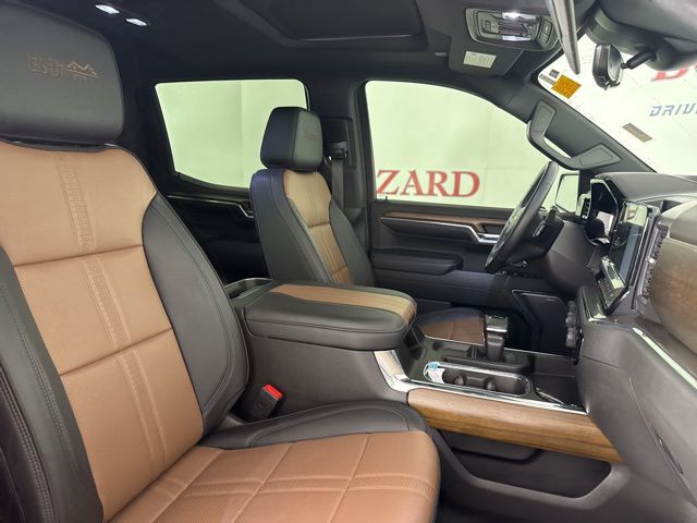 2023 Radiant Red Tintcoat Chevrolet Silverado 1500 High Country 4X4 Truck