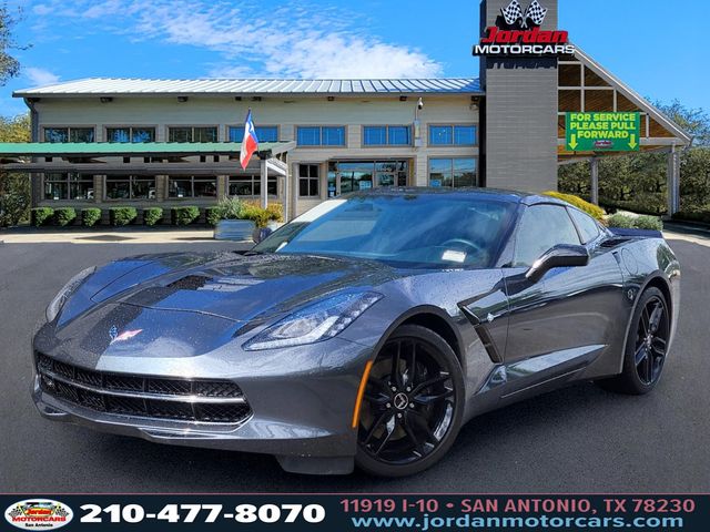 Used Car 2014 Chevrolet Corvette Stingray  Z51 For Sale Under $50,000 In San Antonio, Texas