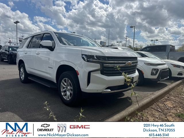 Summit White 2024 Chevrolet Tahoe LT 4WD SUV / Crossover Four-Wheel Drive