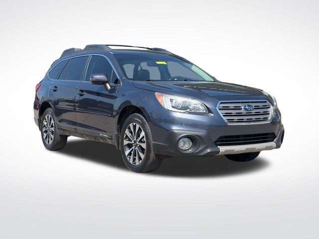 Carbide Gray Metallic 2017 Subaru Outback 3.6R Limited AWD Wagon All-Wheel Drive Continuously Variable Transmission