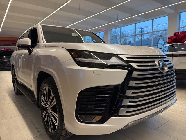 2026 Lexus LX Hybrid 700h Luxury AWD