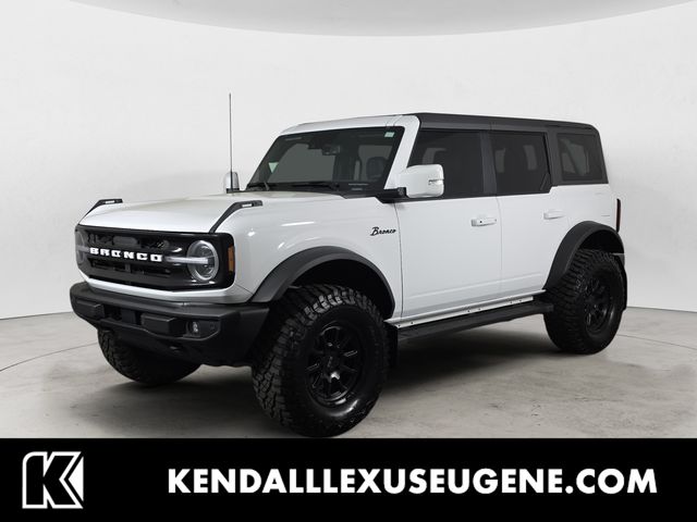 Oxford White 2024 Ford Bronco Outer Banks 4-Door 4WD SUV / Crossover Four-Wheel Drive Automatic