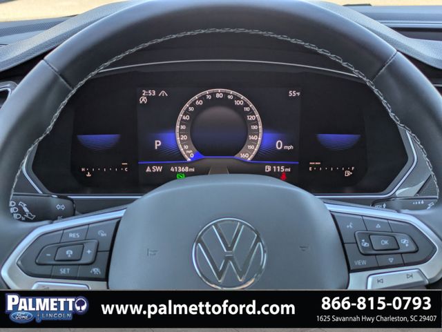 used 2022 Volkswagen Tiguan car, priced at $21,508