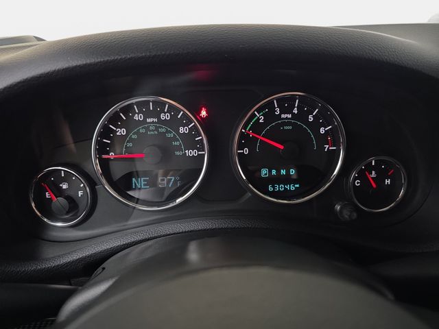 Certified Used 2017 White Jeep Unlimited Sahara image 16