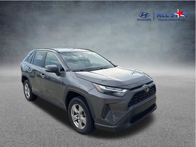Magnetic Gray Metallic 2023 Toyota RAV4 SUV / Crossover Front-Wheel Drive 8-Speed Automatic