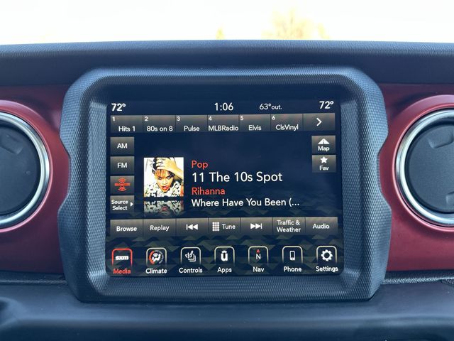 Used 2021 White Jeep Unlimited Rubicon image 14