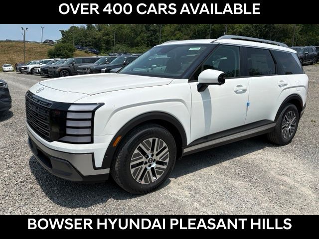 Creamy White Pearl 2026 Hyundai Palisade Hybrid SUV / Crossover All-Wheel Drive 6-Speed Automatic