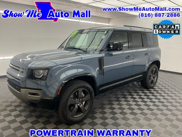 Blue 2023 Land Rover Defender SUV / Crossover All-Wheel Drive 8-Speed Automatic