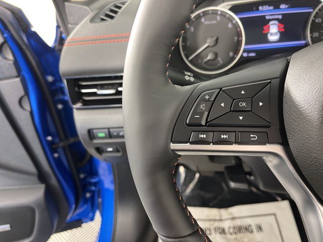 2025 Electric Blue Metallic Nissan Sentra SR FWD Sedan
