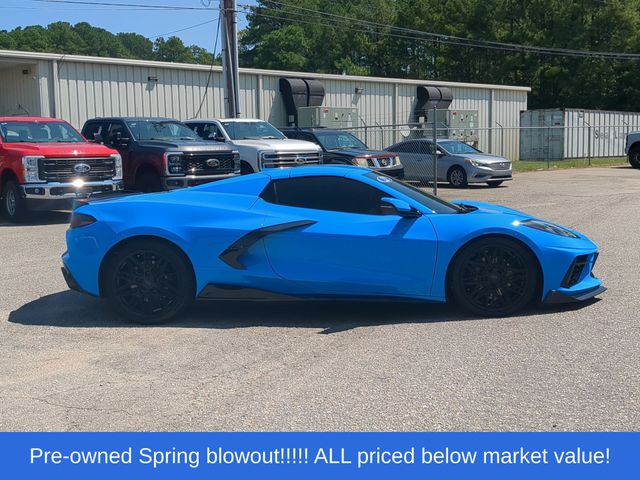Used 2022 Rapid Blue Chevrolet Stingray image 14