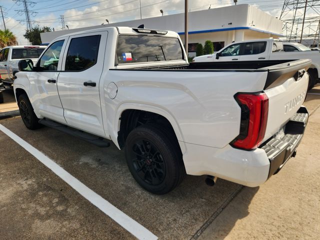 2025 Toyota Tundra SR White at Don McGill Toyota