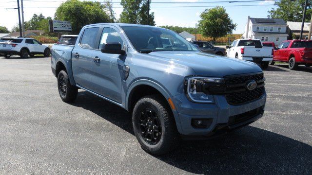 2025 Ford Ranger XLT SuperCrew 4WD