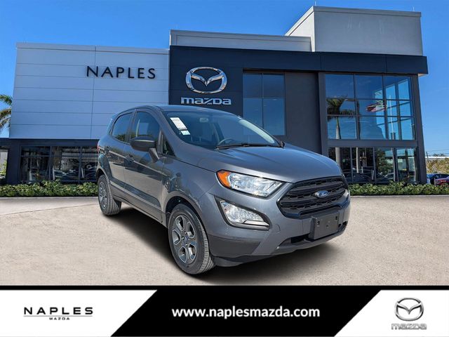 2020 Ford EcoSport S