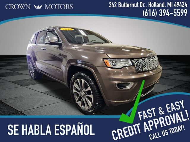 2018 Jeep Grand Cherokee Overland 4WD