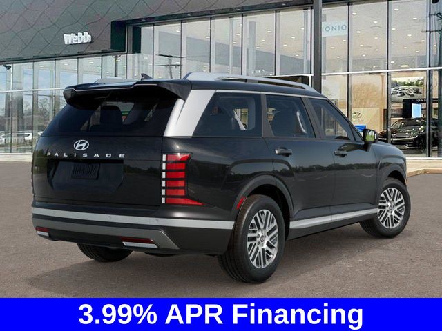 New 2026 Black Hyundai SEL image 4