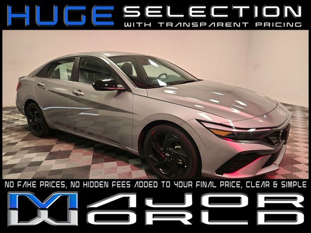 2026 Hyundai Elantra SEL Sport FWD