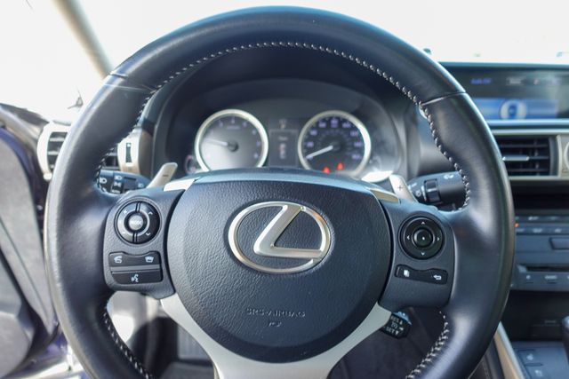 used 2015 Lexus IS car, priced at $19,000