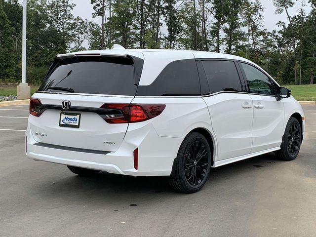 2025 Honda Odyssey Sport-L 10