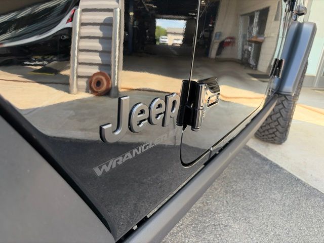 2025 Jeep Wrangler Willys Black at South Hills CDJR