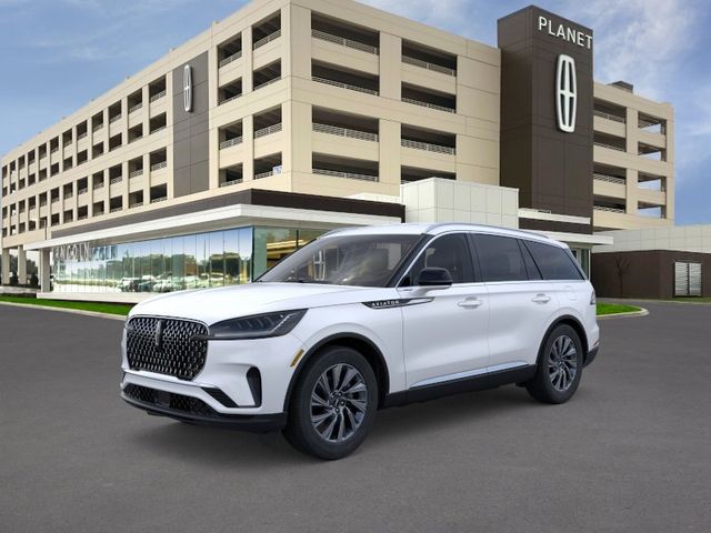 White 2026 Lincoln Aviator SUV / Crossover Rear-Wheel Drive Automatic