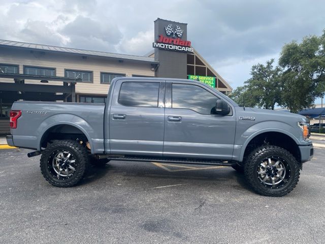 Used Car 2020 Ford F-150  Xlt For Sale Under $40,000 In San Antonio, Texas