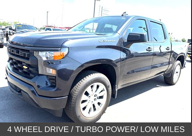 Ash 2023 Chevrolet Silverado 1500 Pickup Truck Four-Wheel Drive 8-Speed Automatic