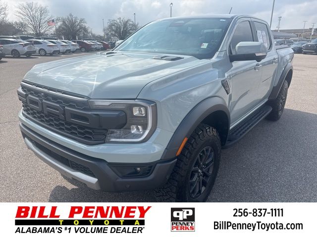 2024 Ford Ranger Raptor SuperCrew 4WD