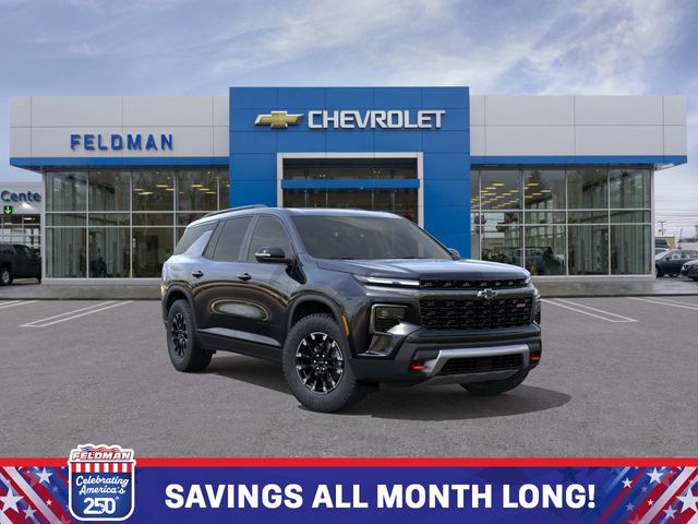 Mosaic Black Metallic 2026 Chevrolet Traverse SUV / Crossover Four-Wheel Drive 8-Speed Automatic