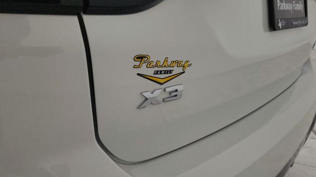 2023 BMW X3 M40i White at DeMontrond Auto Country