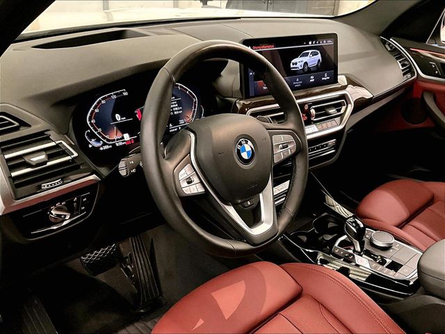 2024 BMW X3 xDrive30i White at Klick Lewis Buick Chevrolet