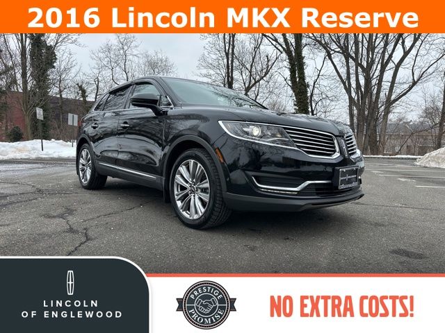 2016 Lincoln MKX Reserve AWD