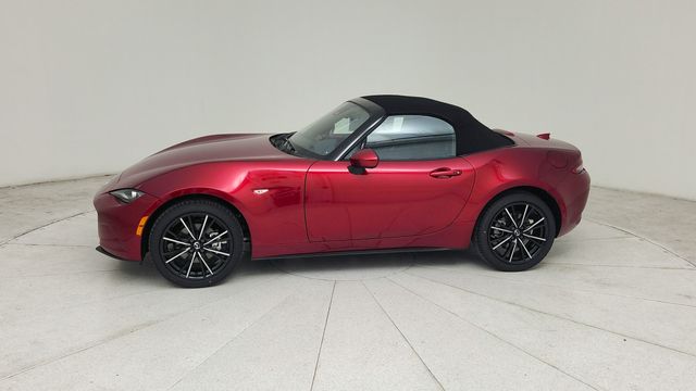 2026 Mazda MX-5 Miata Grand Touring Red at AutoSavvy Houston Northwest