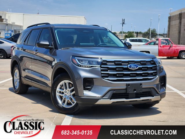 Gray Metallic 2026 Ford Explorer SUV / Crossover Rear-Wheel Drive Automatic