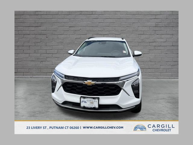 Summit White 2026 Chevrolet Trax SUV / Crossover Front-Wheel Drive 6-Speed Automatic