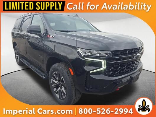 Black 2023 Chevrolet Tahoe Z71 4WD SUV / Crossover Four-Wheel Drive