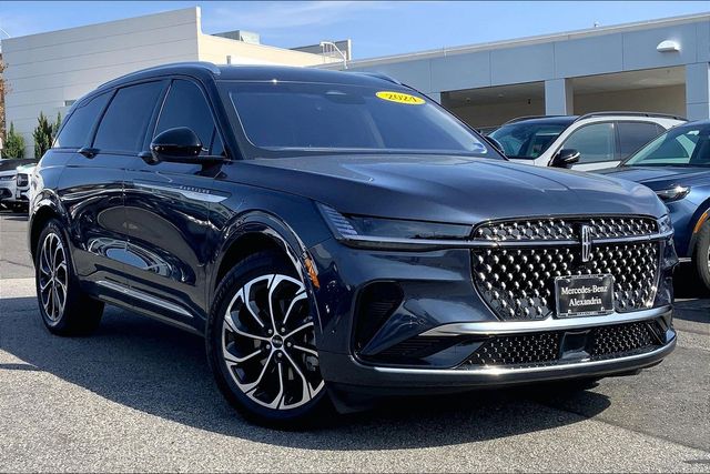 2024 Lincoln Nautilus Reserve AWD