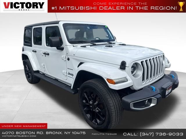 2023 Jeep Wrangler Sahara 4xe photo