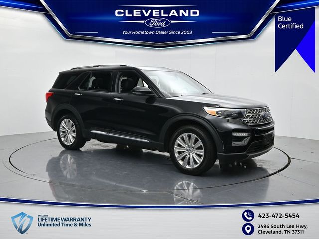 Black Metallic 2023 Ford Explorer SUV / Crossover All-Wheel Drive Automatic