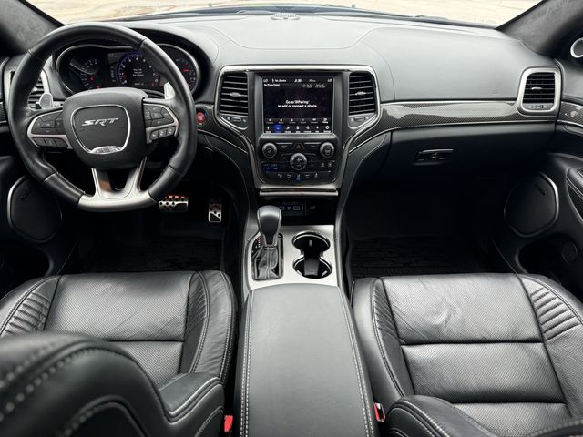 2017 Jeep Grand Cherokee SRT Black at Martin Chrysler Dodge Jeep Ram